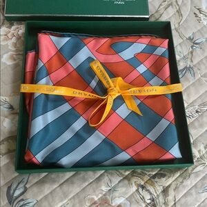 Goyard No 2 Silk Scarf